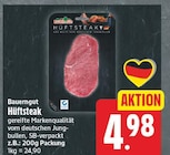 Hüftsteak von BauernGut im aktuellen EDEKA Prospekt