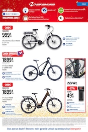 Vélo Angebote im Prospekt "FAIRE LES PLUS BEAUX CADEAUX MOINS CHERS" von Intersport auf Seite 13