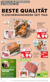 Aktueller Kaufland Prospekt mit Schweinebauch, "Aktuelle Angebote", Seite 18