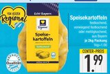 Kartoffeln im EDEKA Prospekt Speisekartoffeln festkochend von Echt Bayern im aktuellen EDEKA Prospekt für 1,99 €