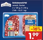 Schinkenwürfel im Angebot bei Netto Marken-Discount in Arnsberg Schinkenwürfel Angebote bei Netto Marken-Discount Arnsberg für 1,99 €