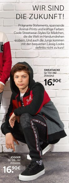 Jungenbekleidung bei C&A in Langenfeld Jungenbekleidung im Angebot bei C&A Langenfeld für 16,90 €