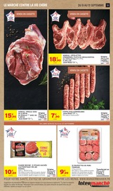Viande en promo dans le catalogue Intermarché Super à la page 13