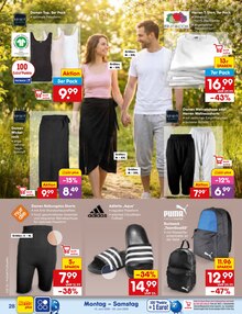 Kleidung im Netto Marken-Discount Prospekt "Aktuelle Angebote" mit 64 Seiten (Stuttgart)