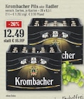 Pils Angebote von Krombacher bei EDEKA Hilden für 12,49 €