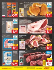 Ähnliche Angebote wie Kochwurst im Prospekt "Aktuelle Angebote" auf Seite 9 von Netto Marken-Discount in Ulm
