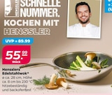 Edelstahlwok im Angebot bei Netto mit dem Scottie in Schwerin Edelstahlwok Angebote von Hensslers bei Netto mit dem Scottie Schwerin für 55,99 €