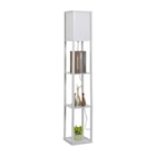 HOMCOM Stehleuchte 833-623V90WT 833-623V90WT weiß Acryl Kunststoff B/H/L: ca. 26x160x26 cm E27 1 Brennstellen für 45,99 € bei POCO im Angebot HOMCOM Stehleuchte 833-623V90WT 833-623V90WT weiß Acryl Kunststoff B/H/L: ca. 26x160x26 cm E27 1 Brennstellen im aktuellen POCO Prospekt