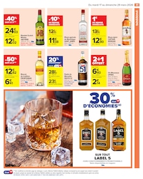 Offre Ricard dans le catalogue Carrefour Market du moment à la page 43