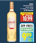 Aperitif de France von Lillet für 9,99 € bei E center im Angebot Aperitif de France von Lillet im aktuellen E center Prospekt