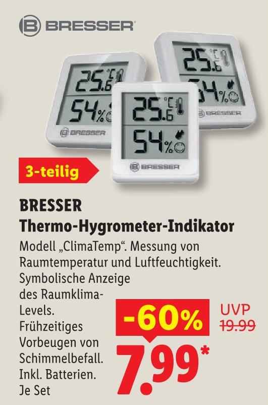 Thermo-Hygrometer-Indikator