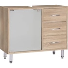 Waschbeckenunterschrank Lana Angebote bei POCO Darmstadt für 59,99 €