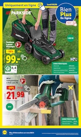Tondeuse À Gazon Électrique Angebote im Prospekt "Le vrai prix des bonnes choses" von Lidl Tondeuse À Gazon Électrique Angebote im Prospekt "Le vrai prix des bonnes choses" von Lidl auf Seite 72