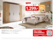 Bett Angebot im XXXLutz Prospekt, gültig von 19.09.2026 bis 27.09.2026 Bett Angebot im aktuellen XXXLutz Prospekt auf Seite 10