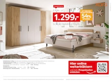 Bett im aktuellen XXXLutz Prospekt (Braunschweig) Bett im XXXLutz Prospekt "NR.1 BEIM PREIS" mit 31 Seiten (Braunschweig)