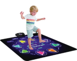 Tapis électronique - dancing challenge en promo chez JouéClub Tapis électronique - dancing challenge dans le catalogue JouéClub