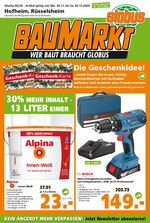 Globus-Baumarkt Prospekt für Mainz mit 24 Seiten Globus-Baumarkt Prospekt für Mainz: "WER BAUT BRAUCHT GLOBUS", 24 Seiten, 29.11.2020 - 05.12.2020