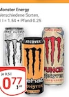 Aktuelle Energydrink Angebote bei GLOBUS in Völklingen Aktuelles Zero Zucker Angebot bei GLOBUS in Völklingen ab 0,77 €