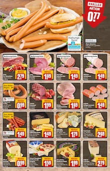 Wurst im REWE Prospekt "Dein Markt" mit 26 Seiten (Koblenz)