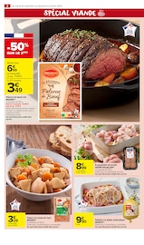 Poulet Angebote im Prospekt "LA SÉLECTION DU BOUCHER" von Carrefour Market Poulet Angebote im Prospekt "LA SÉLECTION DU BOUCHER" von Carrefour Market auf Seite 4