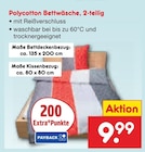Aktuelle Bettwäsche Angebote bei Netto Marken-Discount in Halle (Saale) Aktuelles Polycotton Bettwäsche Angebot bei Netto Marken-Discount in Halle (Saale) ab 9,99 €