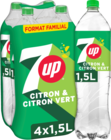 SEVEN UP CITRON-CITRON VERT - 7UP en promo chez Auchan Hypermarché SEVEN UP CITRON-CITRON VERT - 7UP dans le catalogue Auchan Hypermarché