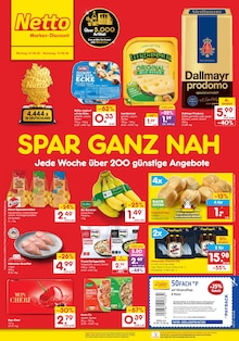 Dallmayr im Netto Marken-Discount Prospekt "Aktuelle Angebote" mit 71 Seiten (Rostock)