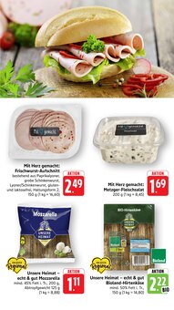 Bratwurst im EDEKA Prospekt "Aktuelle Angebote" mit 17 Seiten (Heidelberg)