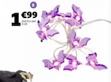 Gifi Hyères - Promo GUIRLANDE LUMINEUSE Promo GUIRLANDE LUMINEUSE à 1,99 € dans le catalogue Gifi à Hyères