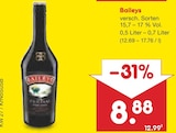 Baileys im Angebot bei Netto Marken-Discount in Mönchengladbach Baileys Angebote bei Netto Marken-Discount Mönchengladbach für 8,88 €