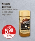 Espresso im Angebot bei V-Markt in Memmingen Espresso Angebote von Nescafé bei V-Markt Memmingen für 5,99 €