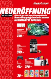 Samsung im MediaMarkt Saturn Prospekt in Königswinter Aktueller MediaMarkt Saturn Prospekt mit Samsung, "NEUERÖFFNUNG", Seite 1