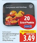 Currywurst Original von Volkswagen im aktuellen E center Prospekt