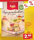 Netto Marken-Discount Halsbrücke - Backmischung für Papageienkuchen Angebot im Prospekt Backmischung für Papageienkuchen bei Netto Marken-Discount im Halsbrücke Prospekt für 2,49 €