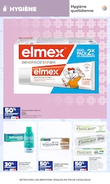 Offre Elmex dans le catalogue Carrefour du moment à la page 11