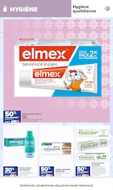 Promos Elmex dans le catalogue "MA PARAPHARMACIE" de Carrefour à la page 11 Promos Elmex dans le catalogue "MA PARAPHARMACIE" de Carrefour à la page 11
