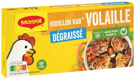 MAGGI Bouillon KUB Volaille