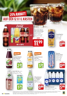 Coca Cola im E center Prospekt "Aktuelle Angebote" mit 89 Seiten (Ulm)