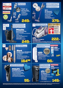 Staubsauger im EURONICS Prospekt "GENAU RICHTIG. 10% SPAREN." mit 16 Seiten (Moers)