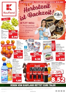 Kaufland Prospekt für Gronau (Westf.) mit 40 Seiten Kaufland Prospekt für Gronau (Westf.): JETZT WIRD GESPART!, 40 Seiten, 13.10.2021 - 20.10.2021