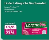 Lorano Pro im aktuellen Prospekt bei mea - meine apotheke in Marktoberdorf