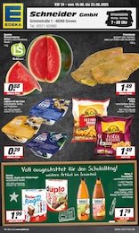 EDEKA Prospekt für Emsdetten: "Aktuelle Angebote", 18 Seiten, 18.08.2025 - 23.08.2025