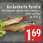 Aktuelles Geräucherte Forelle Angebot bei E center in Recklinghausen ab 1,69 €