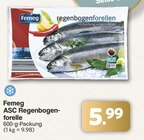 ASC Regenbogenforelle Angebote von Femeg bei famila Nordwest Lingen für 5,99 €
