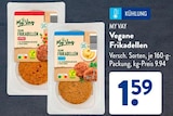 Vegane Frikadellen von MY VAY im aktuellen ALDI SÜD Prospekt