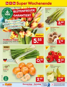 Blumen im Netto Marken-Discount Prospekt "Aktuelle Angebote" mit 64 Seiten (Heilbronn)