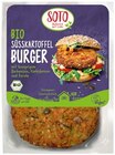 Süßkartoffel-Burger oder Falafel von Soto im aktuellen REWE Prospekt für 2,49 €