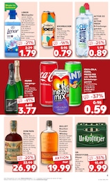 Alkoholfreier Sekt Angebot im aktuellen Kaufland Prospekt auf Seite 5