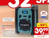 Akku Baustellenradio BSR20 im Angebot bei Netto Marken-Discount in Lemgo Akku Baustellenradio BSR20 Angebote von Blaupunkt bei Netto Marken-Discount Lemgo für 39,99 €