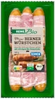 Mini Berner Würstchen im Angebot bei REWE in Bad Kreuznach Mini Berner Würstchen Angebote von REWE Bio bei REWE Bad Kreuznach für 2,79 €